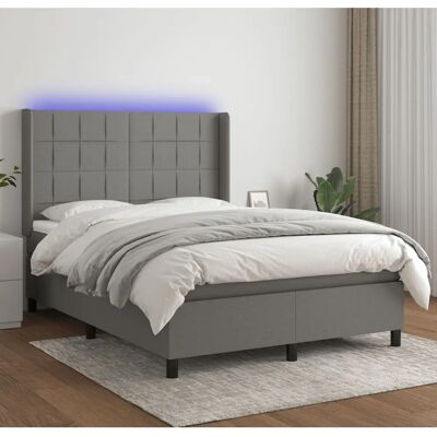 MaisonChic Justerbar Seng med LED - Support & Komfort MaisonChic Justerbar Seng med LED - Support & Komfort