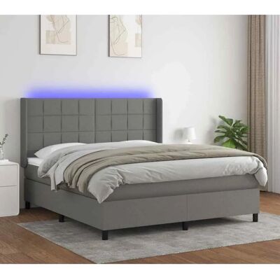 Maisonchic - Cama ajustable con LED y Colchón - 180x200cm Maisonchic - Cama ajustable con LED y Colchón - 180x200cm