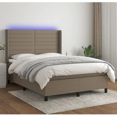 Maisonchic Modell 214469 - Verstellbares Kopfteil, Taschenfederkernmatratze - Bett Maisonchic Modell 214469 - Verstellbares Kopfteil, Taschenfederkernmatratze - Bett