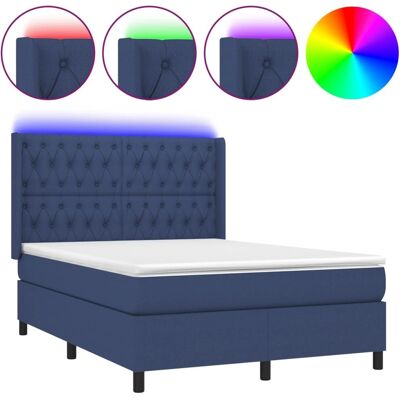 MAISONCHIC Bett mit Matratze & LED-Beleuchtung - 140x190cm MAISONCHIC Bett mit Matratze & LED-Beleuchtung - 140x190cm