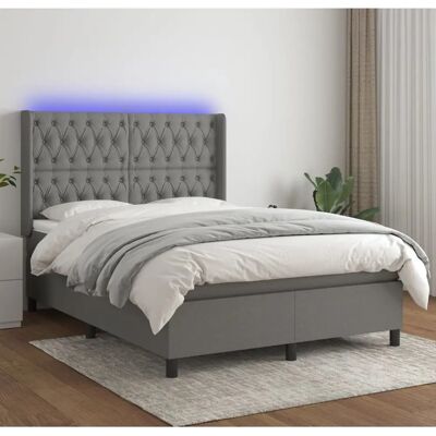 MAISONCHIC - Bett mit Matratze und LED - 140x200cm MAISONCHIC - Bett mit Matratze und LED - 140x200cm