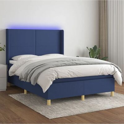 Mærke: BD Día y Noche Model: 140x190 cm - Seng med madras & LED Mærke: BD Día y Noche Model: 140x190 cm - Seng med madras & LED