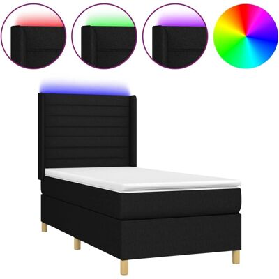 Maisonchic Bett mit Matratze und LED - Bettart Maisonchic Bett mit Matratze und LED - Bettart