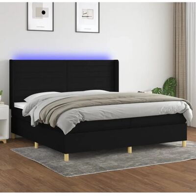 MAISONCHIC - Bett mit LED-Lichtern - 200x200cm MAISONCHIC - Bett mit LED-Lichtern - 200x200cm