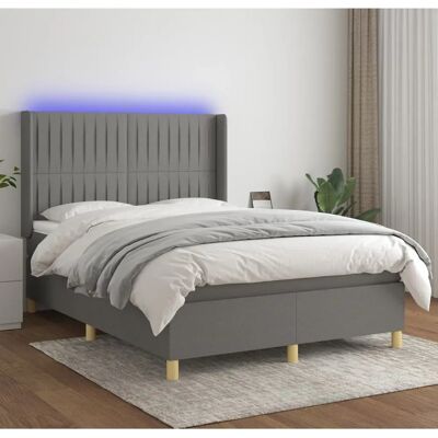 Maisonchic Modell 141633 - Bett mit Matratze und LED-Lichtern Maisonchic Modell 141633 - Bett mit Matratze und LED-Lichtern