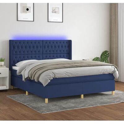 vidaXL Verstellbares Bett mit Matratze & LED - Komfort & Stil vidaXL Verstellbares Bett mit Matratze & LED - Komfort & Stil