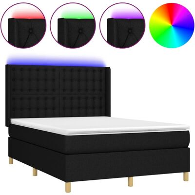 Jinlefu Verstelbaar Bed met LED - Bed Jinlefu Verstelbaar Bed met LED - Bed