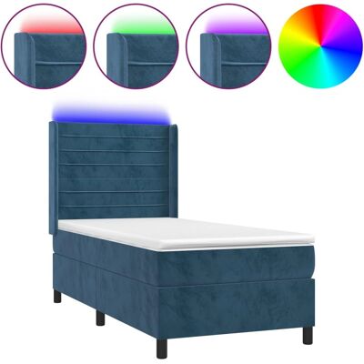 Maisonchic Modell 90456 Samtbetten mit LED - Bett Maisonchic Modell 90456 Samtbetten mit LED - Bett