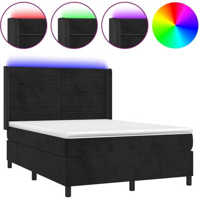 vidaXL Modell 3139639 Samtbetten mit LED - Bett vidaXL Modell 3139639 Samtbetten mit LED - Bett