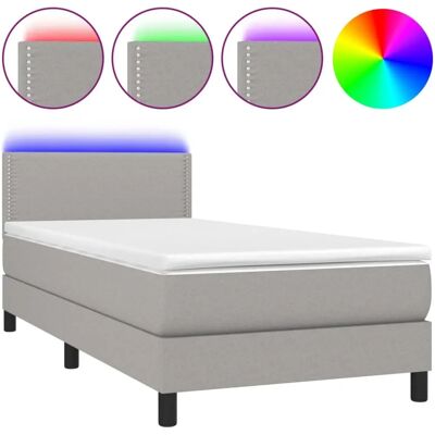 vidaXL Bett 3133053 mit LED - Bett vidaXL Bett 3133053 mit LED - Bett