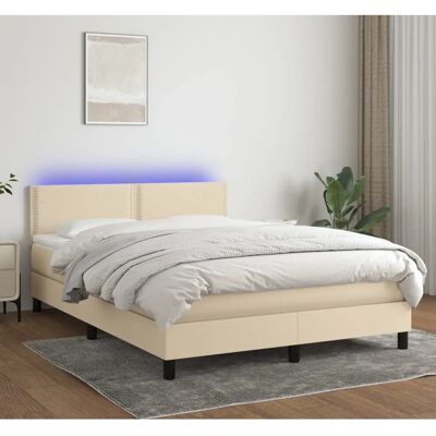 MAISONCHIC Bett mit LED und Matratze - Komfort & Stil MAISONCHIC Bett mit LED und Matratze - Komfort & Stil