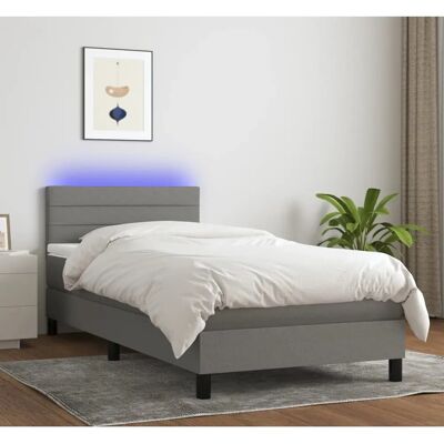 vidaXL Cama ajustable con LED - Cama vidaXL Cama ajustable con LED - Cama
