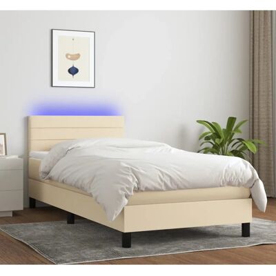MAISONCHIC Verstellbares Bett mit Matratze & LED - 90x190cm MAISONCHIC Verstellbares Bett mit Matratze & LED - 90x190cm