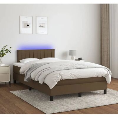 MAISONCHIC Modell 120x200cm Verstellbares Bett mit LED - Bett MAISONCHIC Modell 120x200cm Verstellbares Bett mit LED - Bett
