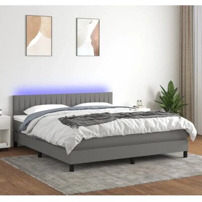 Maisonchic Modell Verstellbares Kopfteil LED Bett Maisonchic Modell Verstellbares Kopfteil LED Bett