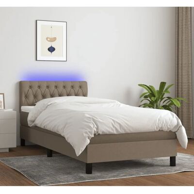 Maisonchic Model 90x200cm - Justerbart Seng med LED-lys Maisonchic Model 90x200cm - Justerbart Seng med LED-lys