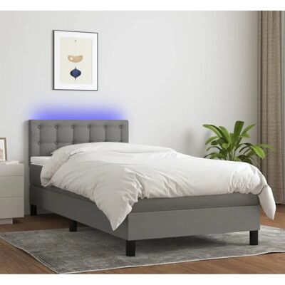 Maisonchic Kompakt Seng med LED-lys - Seng Maisonchic Kompakt Seng med LED-lys - Seng