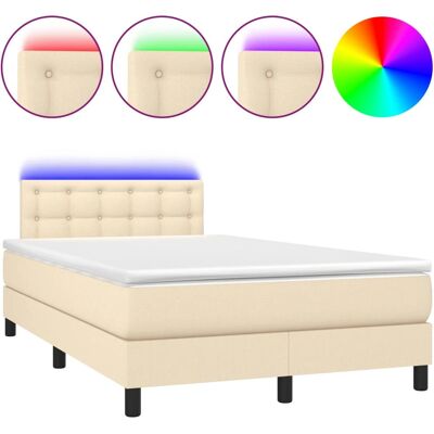vidaXL 3133474 Bett - leichtes, langlebiges Gewebe, verstellbarer Kopfteil - Bett vidaXL 3133474 Bett - leichtes, langlebiges Gewebe, verstellbarer Kopfteil - Bett