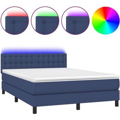 VidaXL Bett - Verstellbar mit LED, 160x200cm VidaXL Bett - Verstellbar mit LED, 160x200cm