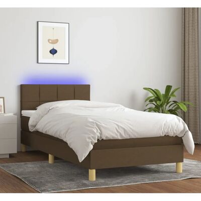 Maisonchic Verstellbares Bett mit LED, 90x190 cm - Bett Maisonchic Verstellbares Bett mit LED, 90x190 cm - Bett