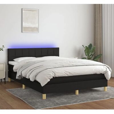 MAISONCHIC Lit réglable avec LED - Lit MAISONCHIC Lit réglable avec LED - Lit
