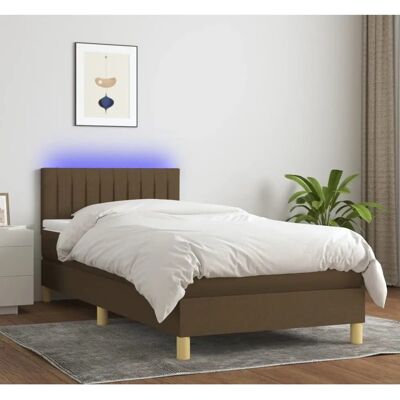 Maisonchic Verstellbares Bett mit LED - 90x190cm Maisonchic Verstellbares Bett mit LED - 90x190cm
