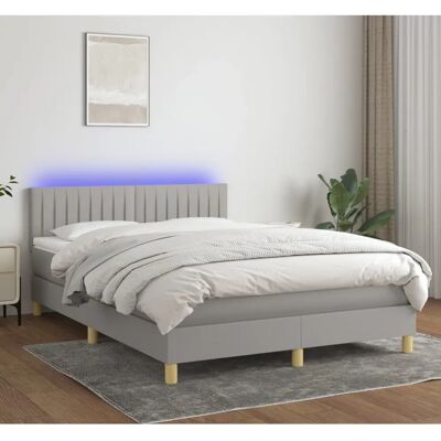 Maisonchic Bett mit LED-Lichtern - 140x200cm Maisonchic Bett mit LED-Lichtern - 140x200cm