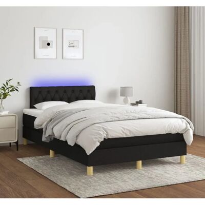 vidaXL Boxspringbett - Verstellbares Kopfteil - 120x200cm vidaXL Boxspringbett - Verstellbares Kopfteil - 120x200cm