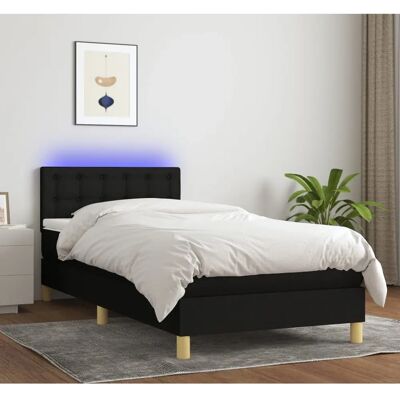 Maisonchic Modell Kn Bett mit LED und Unterstützung - Bett Maisonchic Modell Kn Bett mit LED und Unterstützung - Bett