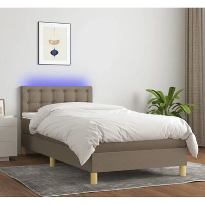 MAISONCHIC Verstellbares Bett mit Matratze & LED - 90x200 cm MAISONCHIC Verstellbares Bett mit Matratze & LED - 90x200 cm