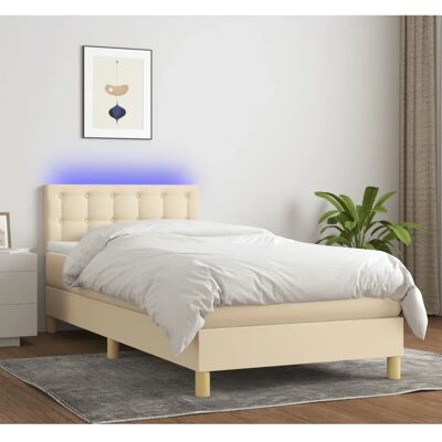 MAISONCHIC Bett mit Matratze und LED - 90x200cm MAISONCHIC Bett mit Matratze und LED - 90x200cm