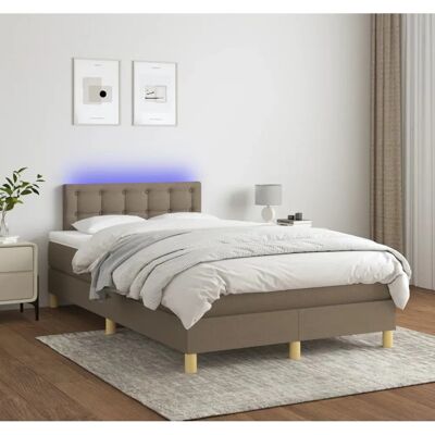 Maisonchic Bett mit Matratze und LED - 120x200cm - Bett Maisonchic Bett mit Matratze und LED - 120x200cm - Bett