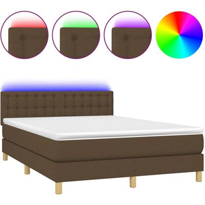 VidaXL Bett - Verstellbares Kopfteil - 180x200cm - Bettart VidaXL Bett - Verstellbares Kopfteil - 180x200cm - Bettart