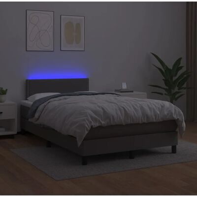 MAISONCHIC Graues Verstellbares Bett mit LED - Bett MAISONCHIC Graues Verstellbares Bett mit LED - Bett