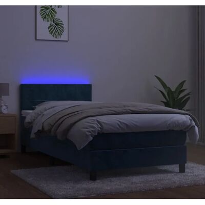 Maisonchic Modell 83964 Samtbetten mit LED - Bett Maisonchic Modell 83964 Samtbetten mit LED - Bett