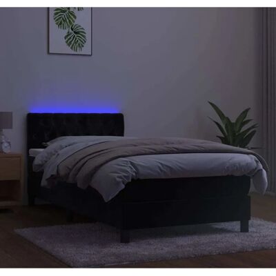 Jinlefu Samtbetten mit LED - Bett Jinlefu Samtbetten mit LED - Bett