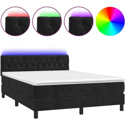 MAISONCHIC Samtbetten mit LED - 140x190cm MAISONCHIC Samtbetten mit LED - 140x190cm
