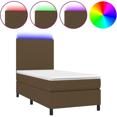 vidaXL 3134696 Bett - Verstellbares Kopfteil, LED, Taschenfeder vidaXL 3134696 Bett - Verstellbares Kopfteil, LED, Taschenfeder