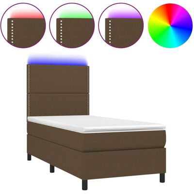 vidaXL Bett mit LED und Taschenfederkern - Bettyp vidaXL Bett mit LED und Taschenfederkern - Bettyp