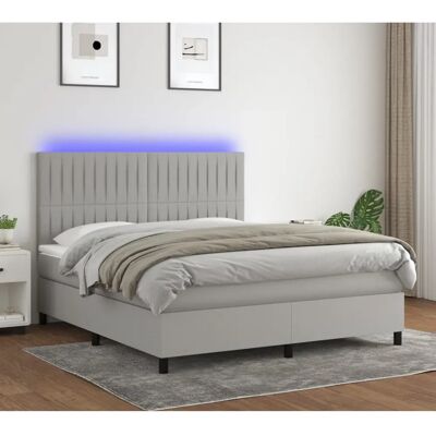 MAISONCHIC - Bett mit LED-Beleuchtung - 180x200cm MAISONCHIC - Bett mit LED-Beleuchtung - 180x200cm