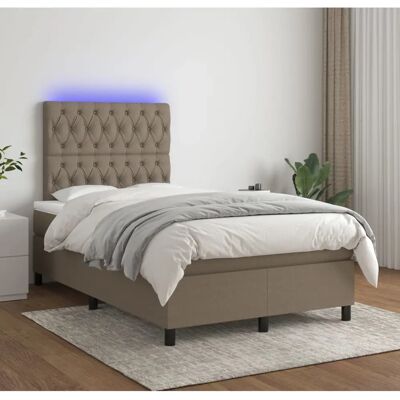 Maisonchic Bett mit Matratze und LED - 120x200cm Maisonchic Bett mit Matratze und LED - 120x200cm
