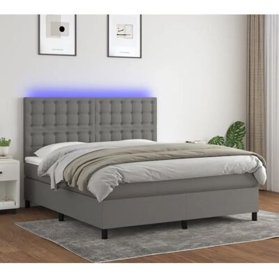 MAISONCHIC Bett mit LED - 160x200cm MAISONCHIC Bett mit LED - 160x200cm