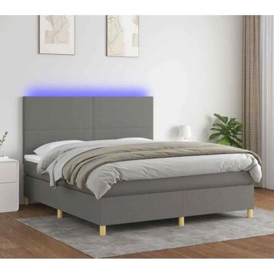MAISONCHIC Model 180x200cm Justerbar Seng med LED MAISONCHIC Model 180x200cm Justerbar Seng med LED