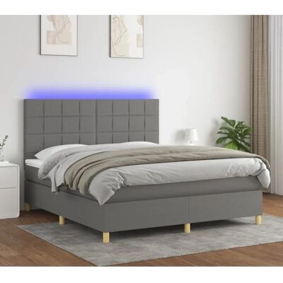 Maisonchic Verstellbares Bett mit LED - 180x200cm Maisonchic Verstellbares Bett mit LED - 180x200cm