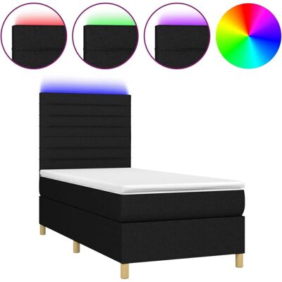 maisonchic Bett mit LED-Lichtern - Bett maisonchic Bett mit LED-Lichtern - Bett