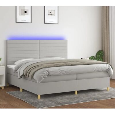 Maisonchic Verstellbares Bett mit LED - Bettart Maisonchic Verstellbares Bett mit LED - Bettart