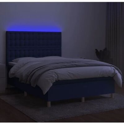 Jinlefu Verstellbares Bett mit LED-Lichtern - Bettart Jinlefu Verstellbares Bett mit LED-Lichtern - Bettart