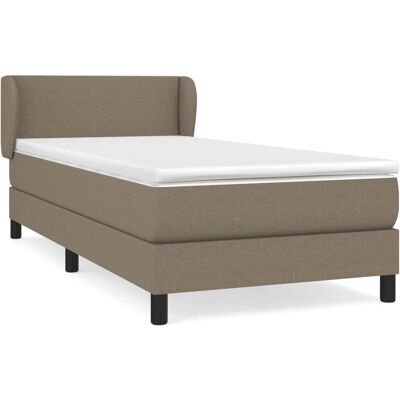 vidaXL Bett mit verstellbarem Kopfteil - Bett vidaXL Bett mit verstellbarem Kopfteil - Bett