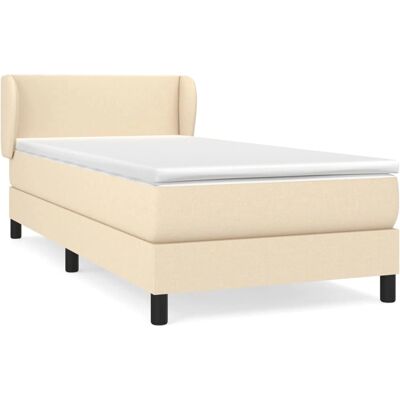 vidaXL Bett mit Taschenfederkernmatratze - Bett vidaXL Bett mit Taschenfederkernmatratze - Bett
