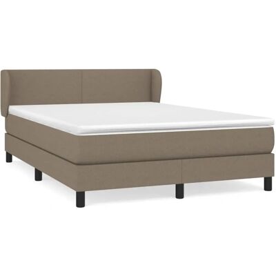 vidaXL Bett mit verstellbarem Kopfteil - Bett vidaXL Bett mit verstellbarem Kopfteil - Bett